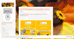 Desktop Screenshot of laboratoriodanzaverona.com